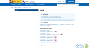 Registro de Operadores Intracomunitarios