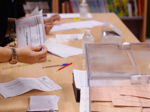 evitar ser seleccionado para una mesa electoral