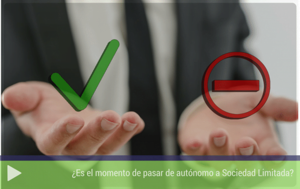 Autónomo o Sociedad Limitada 2 Autónomo o Sociedad Limitada: cuándo cambiar de forma jurídica para pagar menos impuestos