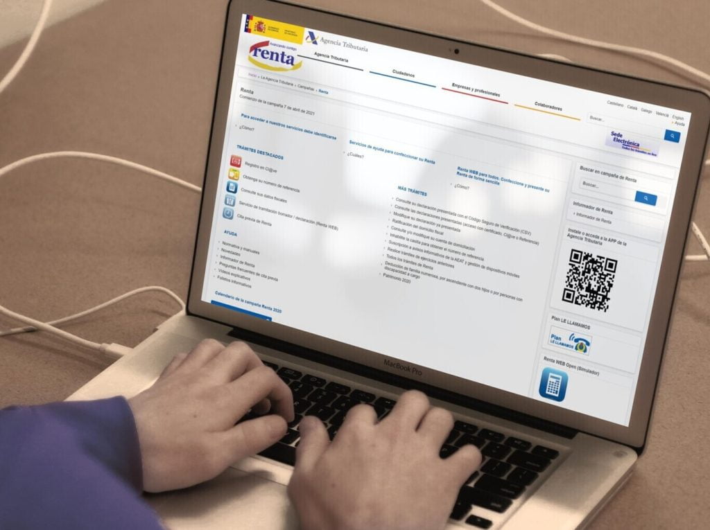 Herramientas de asistencia virtual: informador de Renta 6 informador de Renta