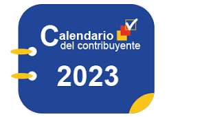 Calendario del contribuyente octubre 2023
