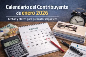 Calendario del Contribuyente de enero 2026