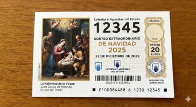 Lotería de Navidad 2025: Todo lo que debes saber sobre el sorteo con más premios de la historia 2 Loteria de Navidad