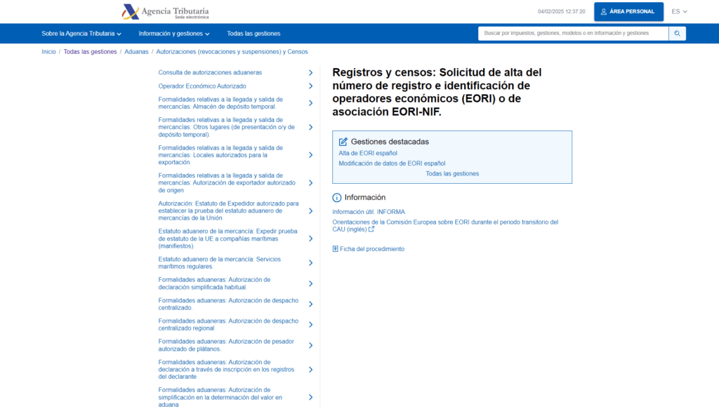 ¿Qué es el EORI y por qué es esencial en el comercio internacional? 3 ¿Qué es el EORI y por qué es esencial en el comercio?