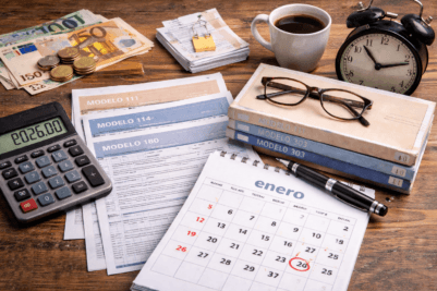 Calendario del Contribuyente de enero 2026 2 Calendario del Contribuyente de enero 2026