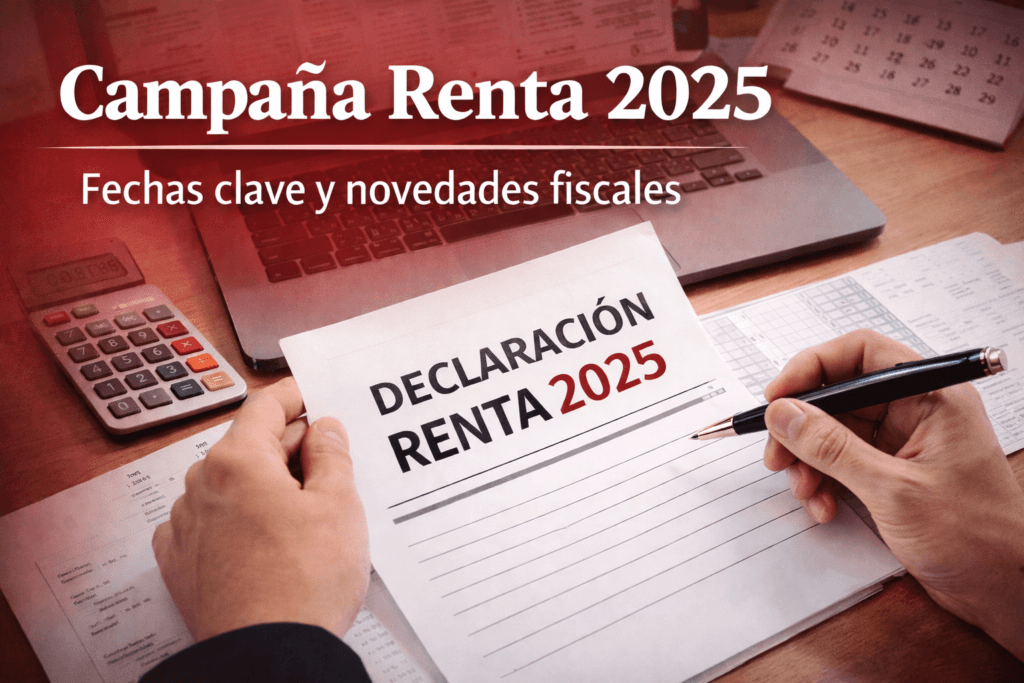 Arranca la Campaña de Renta 2025: fechas clave y novedades para presentar en 2026 5 Campàña de renta 2025